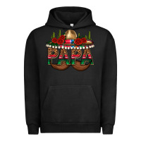 Pigment Black Papa Urban Hoodie - texasbilliewilder
