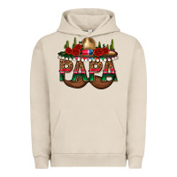 Pigment French Oak Papa Urban Hoodie - texasbilliewilder