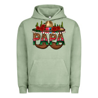 Pigment Oil Green Papa Urban Hoodie - texasbilliewilder