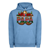 Pigment Pebble Blue Papa Urban Hoodie - texasbilliewilder