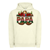 Pigment Pistachio Papa Urban Hoodie - texasbilliewilder