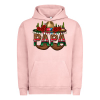 Pigment Salmon Papa Urban Hoodie - texasbilliewilder