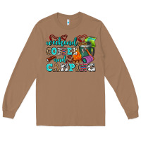 Weekend Coffee And Camping Long Sleeve Tee | Teevron