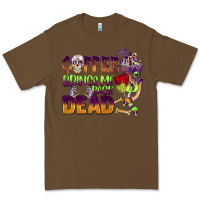 Cacao coffee brings me back dead Premium Tee - BarkalooDesign
