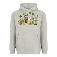 Moon Dust patricks day coffee Heavyweight Hoodie - MaliasSmallBusiness
