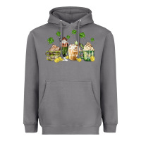Storm patricks day coffee Heavyweight Hoodie - MaliasSmallBusiness