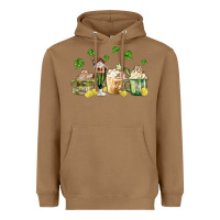 Toasted Coconut patricks day coffee Heavyweight Hoodie - MaliasSmallBusiness