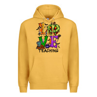 Mustard love taching halloween Premium Hoodie - RacoonDesign