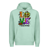 Seafoam love taching halloween Premium Hoodie - RacoonDesign