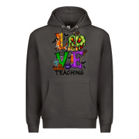 Smoke love taching halloween Premium Hoodie - RacoonDesign