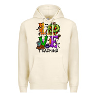 Tofu love taching halloween Premium Hoodie - RacoonDesign