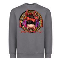 Storm hot mom summer messy bun Heavyweight Sweatshirt - Zillion Design Studio