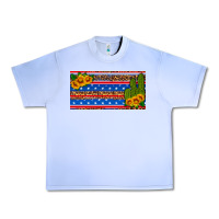 Grape Ice usa sunflower and cactus license plate Urban Heavy Tee - HRA Design Shop