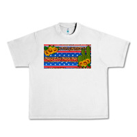 Lunar Rock usa sunflower and cactus license plate Urban Heavy Tee - HRA Design Shop