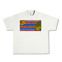 Pistachio usa sunflower and cactus license plate Urban Heavy Tee - HRA Design Shop
