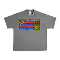Tornado usa sunflower and cactus license plate Urban Heavy Tee - HRA Design Shop