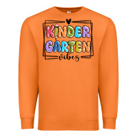 Carrot kinder garten vibes Premium Sweatshirt - MaliasSmallBusiness