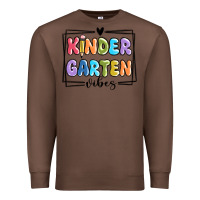 Chestnut kinder garten vibes Premium Sweatshirt - MaliasSmallBusiness