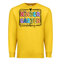 Lemon kinder garten vibes Premium Sweatshirt - MaliasSmallBusiness