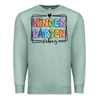 Seafoam kinder garten vibes Premium Sweatshirt - MaliasSmallBusiness