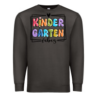 Smoke kinder garten vibes Premium Sweatshirt - MaliasSmallBusiness