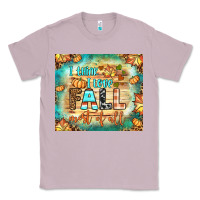 Lilac i think i love fall most of all tumbler Classic Tee - BundleAndBundleShop