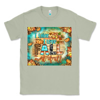 Matcha i think i love fall most of all tumbler Classic Tee - BundleAndBundleShop