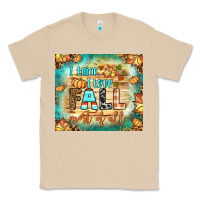Mushroom i think i love fall most of all tumbler Classic Tee - BundleAndBundleShop