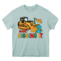 Arona i'm 2 and digging it Heavy Core Tee - Artiststas
