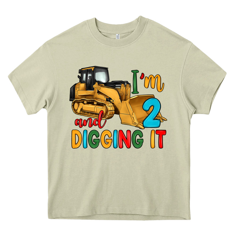 I'm 2 And Digging It Heavy Core Tee by Artiststas | Teevron