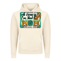 Vintage Artic oh honey i'm that mom Vintage Hoodie - Zillion Design Studio