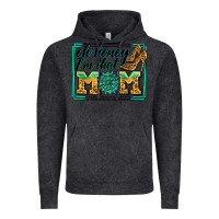 Vintage Black oh honey i'm that mom Vintage Hoodie - Zillion Design Studio