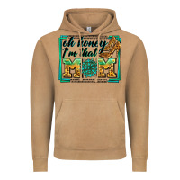 Vintage Camel oh honey i'm that mom Vintage Hoodie - Zillion Design Studio