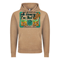 Vintage Coffee oh honey i'm that mom Vintage Hoodie - Zillion Design Studio