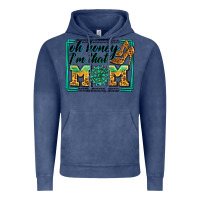 Vintage Denim oh honey i'm that mom Vintage Hoodie - Zillion Design Studio