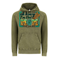 Vintage Olive oh honey i'm that mom Vintage Hoodie - Zillion Design Studio