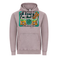 Oh Honey I'm That Mom Vintage Hoodie | Teevron