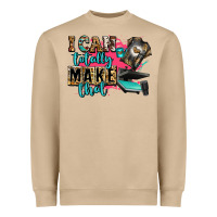 Mushroom i can totally make that Heavyweight Sweatshirt - Zillion Design Studio