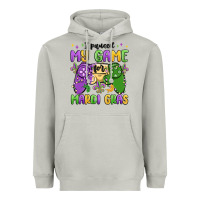Moon Dust i paused my game for mardi gras Heavyweight Hoodie - MaliasSmallBusiness