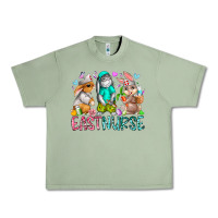 Oil Green east nurse Urban Heavy Tee - RacoonDesign