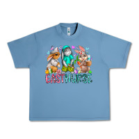 Pebble Blue east nurse Urban Heavy Tee - RacoonDesign