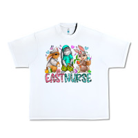 White east nurse Urban Heavy Tee - RacoonDesign