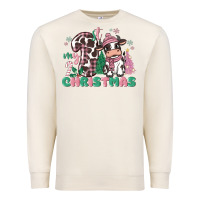 Sandshell my first christmas cow Premium Sweatshirt - MaliasSmallBusiness