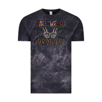 Cloud Black halloween brother Vintage Tee - CowhideDigitalArt