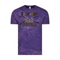 Cloud Purple halloween brother Vintage Tee - CowhideDigitalArt