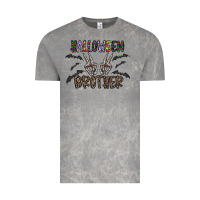 Cloud Rock halloween brother Vintage Tee - CowhideDigitalArt