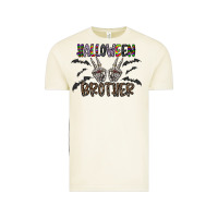 Vintage Arctic halloween brother Vintage Tee - CowhideDigitalArt