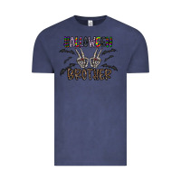 Vintage Denim halloween brother Vintage Tee - CowhideDigitalArt