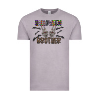 Vintage Zinc halloween brother Vintage Tee - CowhideDigitalArt