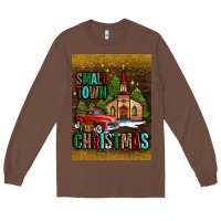 Chestnut small town christmas church Long Sleeve Tee - AdoDesignShop